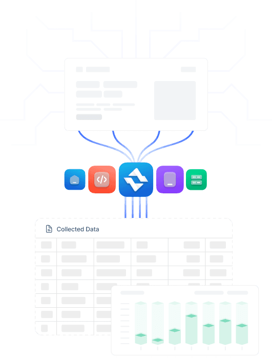 Evomi proxy data pipeline illustration